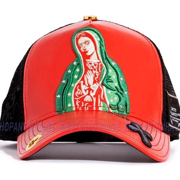 Red Monkey Lady Of Prayer RM1403 New Limited Edition Trucker Snapback Hat Cap - Picture 3 of 9